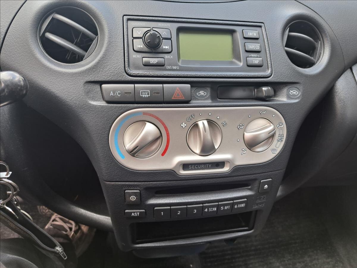 Toyota Yaris Hatchback 1,4 l 55 kw