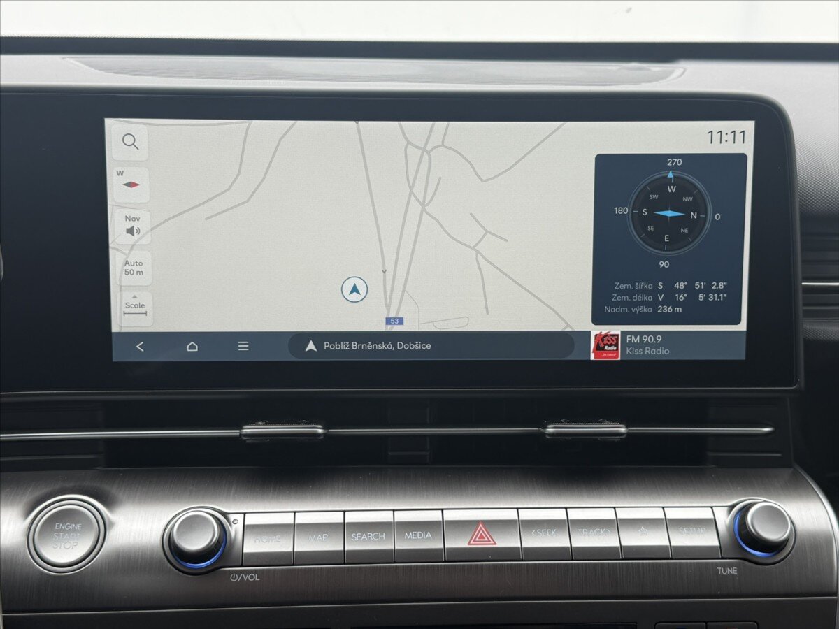 Hyundai Kona SUV / Terénní 1,6 l 132 kw