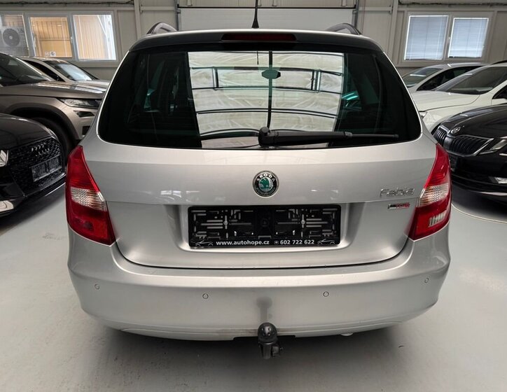 Škoda Fabia Kombi 1,6 l 77 kw