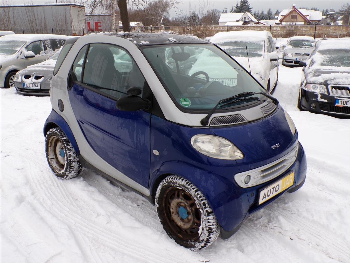 Smart Fortwo Kupé 599,0 40 kw
