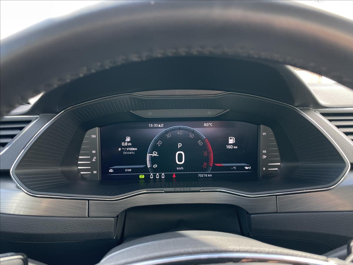 Škoda Superb Liftback 1,5 l 110 kw