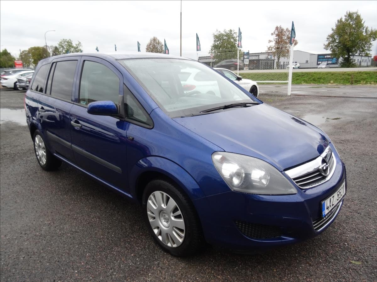 Opel Zafira MPV 1,6 l 85 kw