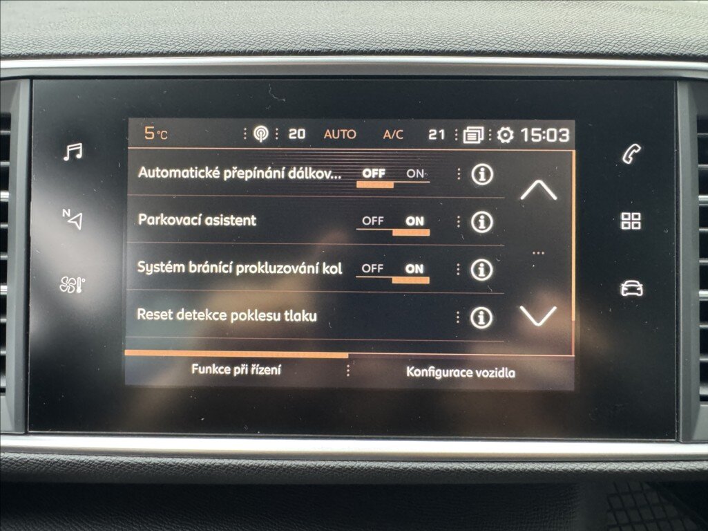 Peugeot 308 Kombi 1,5 l 96 kw