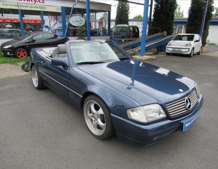 Mercedes-Benz SL Kabriolet 3,2 l 170 kw