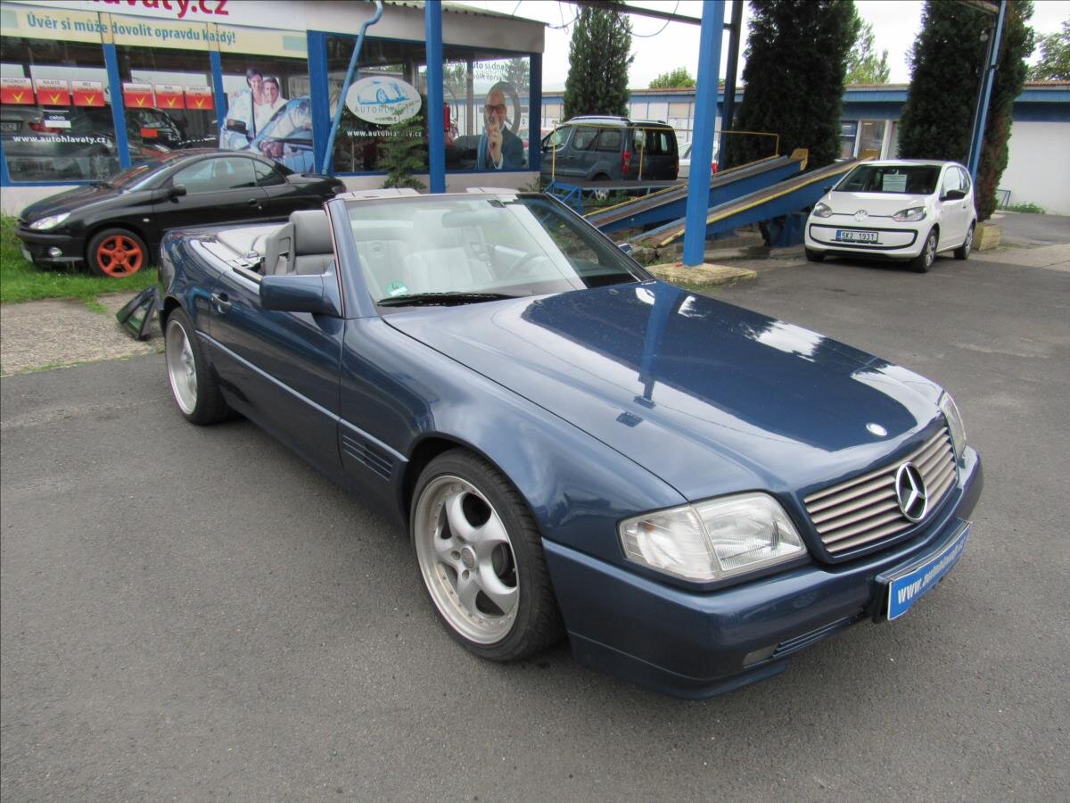 Mercedes-Benz SL Kabriolet 3,2 l 170 kw