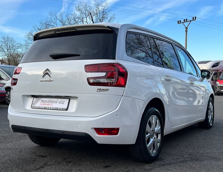 Citroën Grand C4 Picasso MPV 1,6 l 121 kw