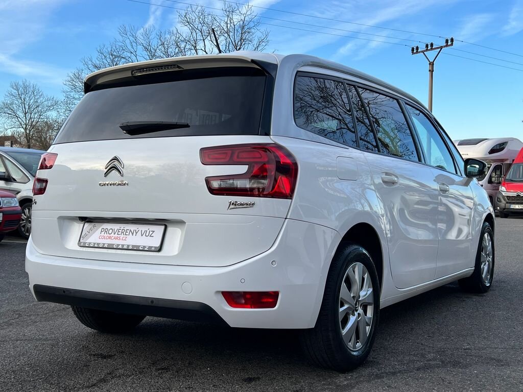 Citroën Grand C4 Picasso MPV 1,6 l 121 kw