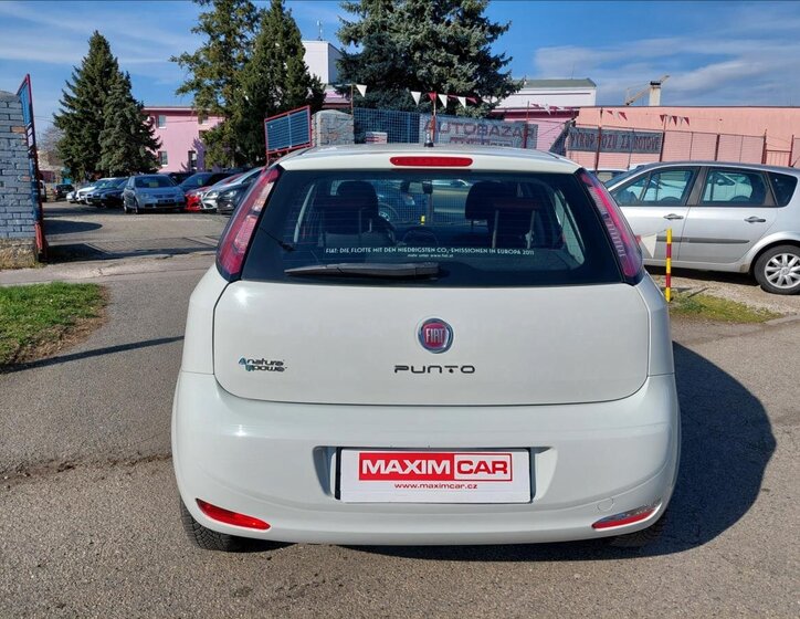 Fiat Grande Punto Hatchback 1,4 l 57 kw