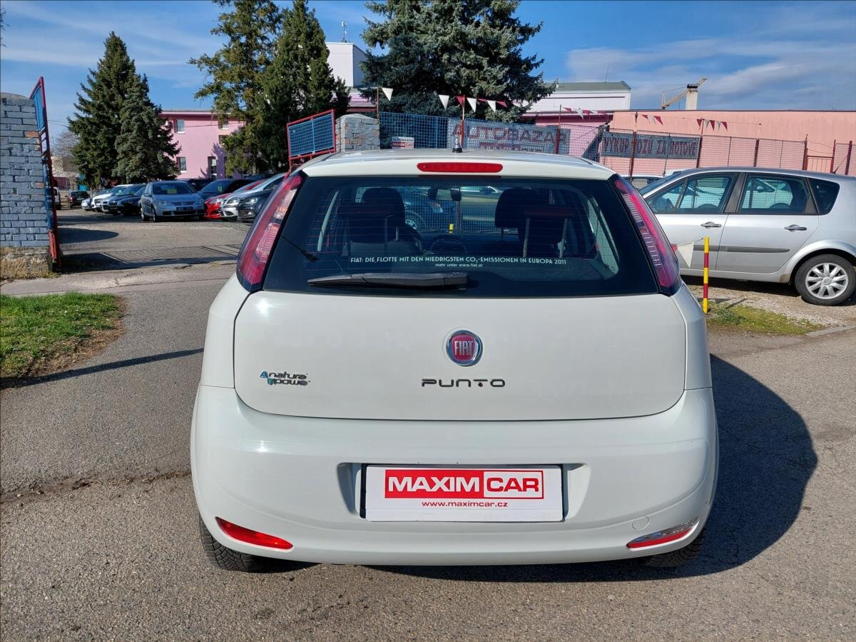 Fiat Grande Punto Hatchback 1,4 l 57 kw