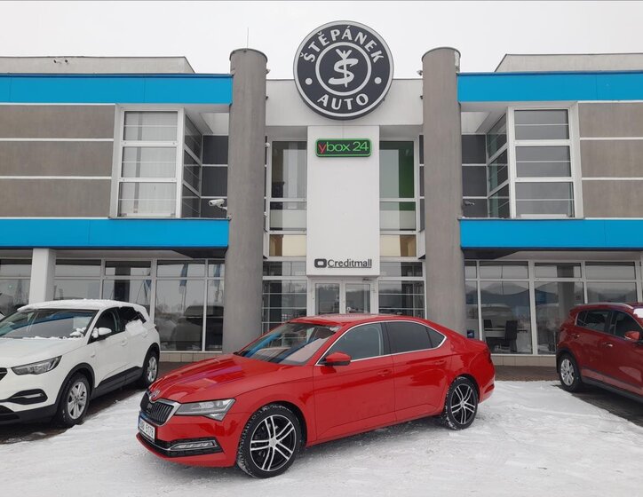 Škoda Superb Liftback 2,0 l 110 kw