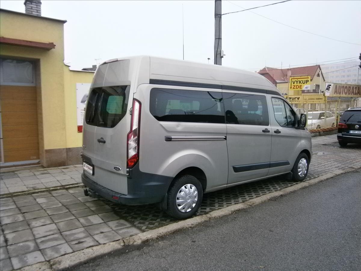 Ford Transit Custom Kombi 2,2 l 92 kw