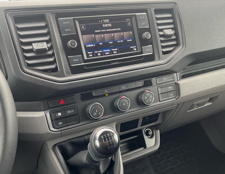 Volkswagen Crafter Skříň 2,0 l 130 kw