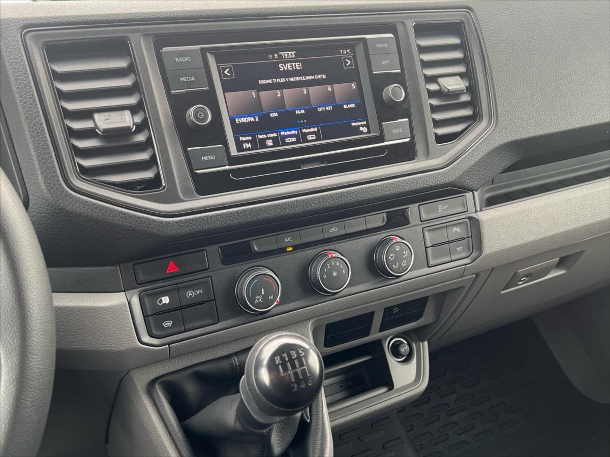 Volkswagen Crafter Skříň 2,0 l 130 kw