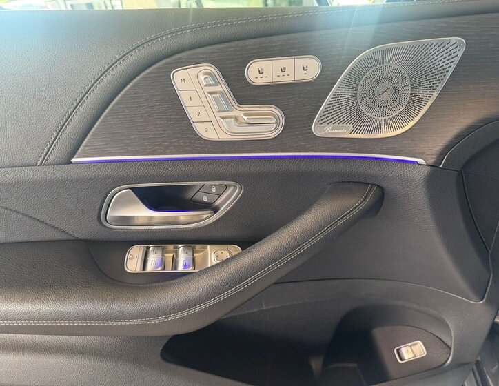 Mercedes-Benz GLS SUV / Terénní 2,9 l 243 kw