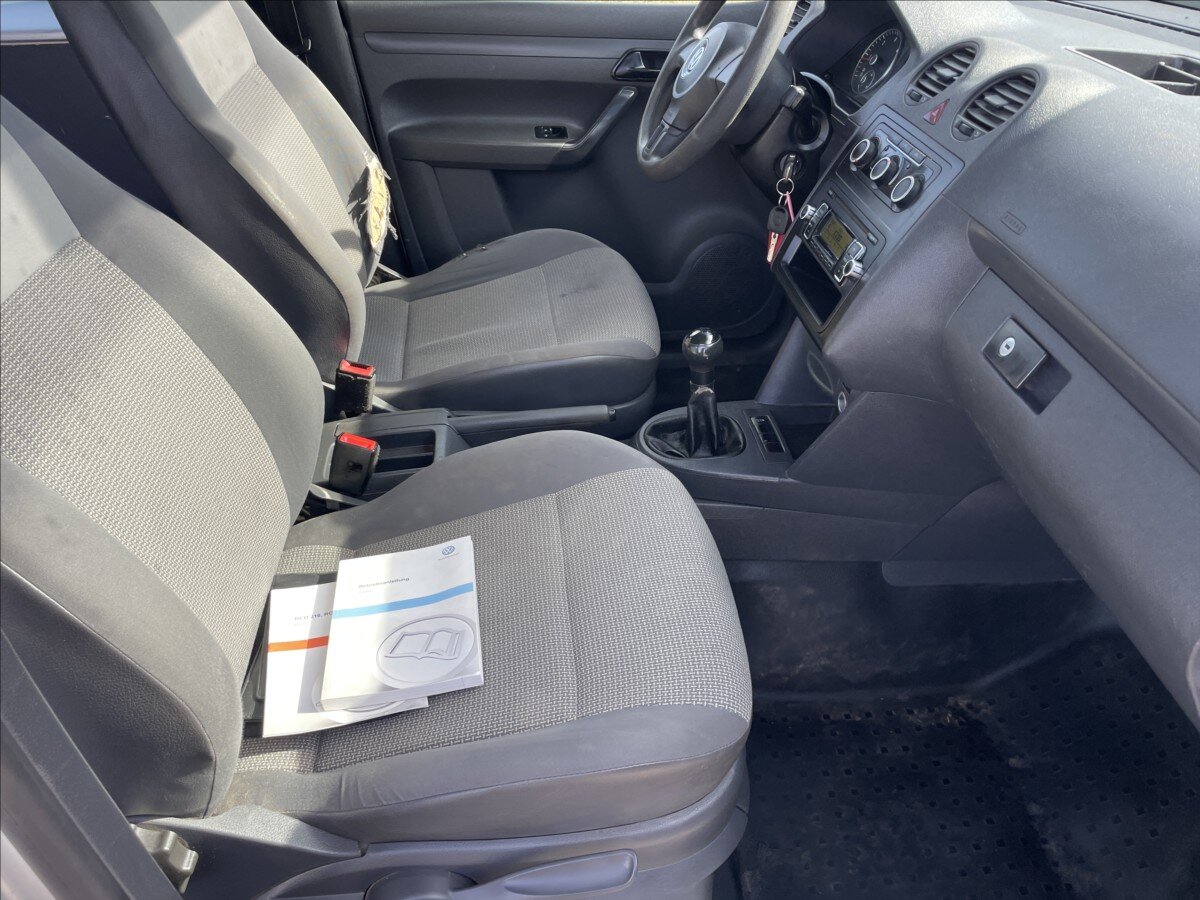 Volkswagen Caddy Kombi 1,6 l 75 kw