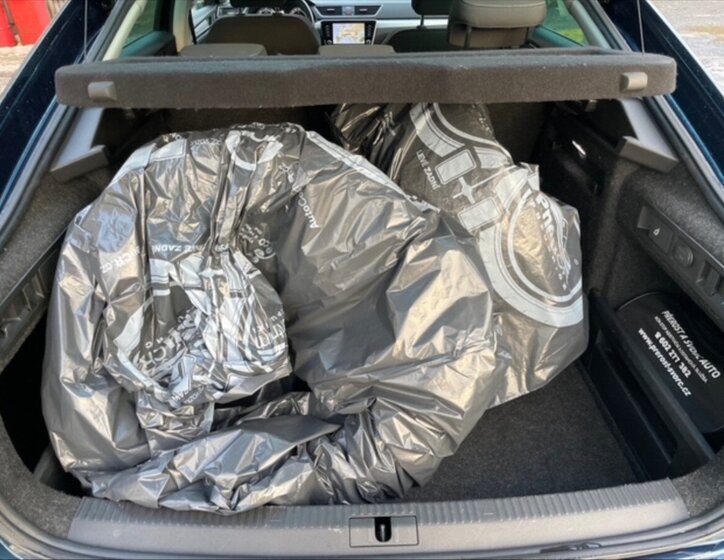 Škoda Superb Liftback 2,0 l 110 kw