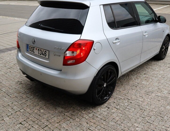 Škoda Fabia Hatchback 1,4 l 132 kw