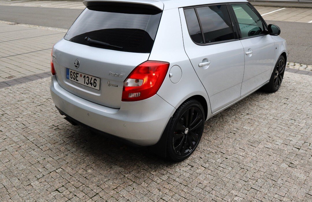 Škoda Fabia Hatchback 1,4 l 132 kw