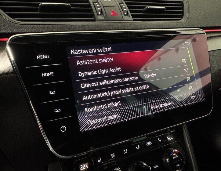 Škoda Superb Kombi 1,4 l 160 kw