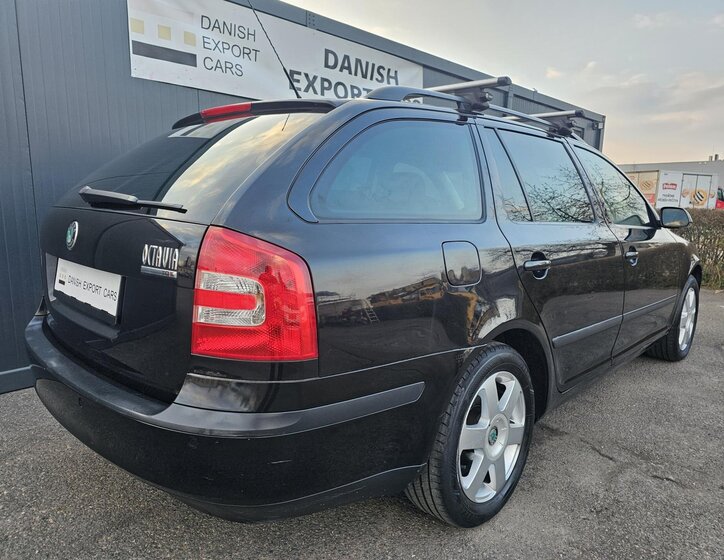 Škoda Octavia Kombi 2,0 l 103 kw
