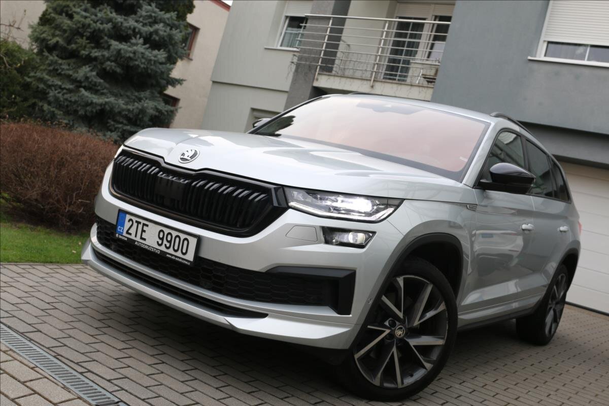 Škoda Kodiaq SUV / Terénní 2,0 l 147 kw