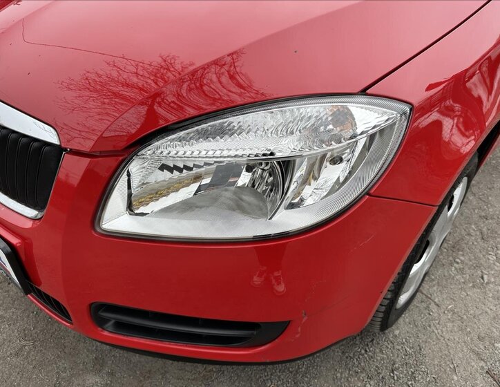 Škoda Fabia Hatchback 1,4 l 63 kw