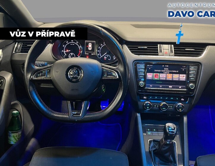 Škoda Octavia Liftback 2,0 l 162 kw