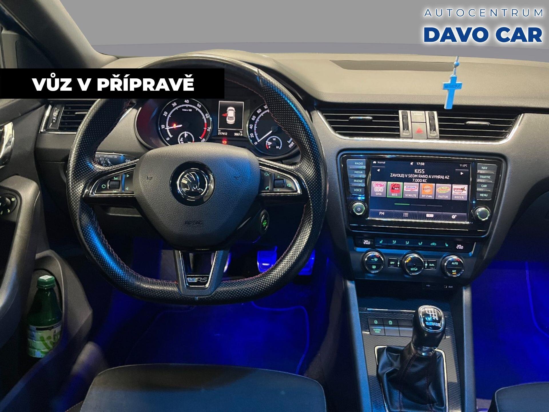 Škoda Octavia Liftback 2,0 l 162 kw