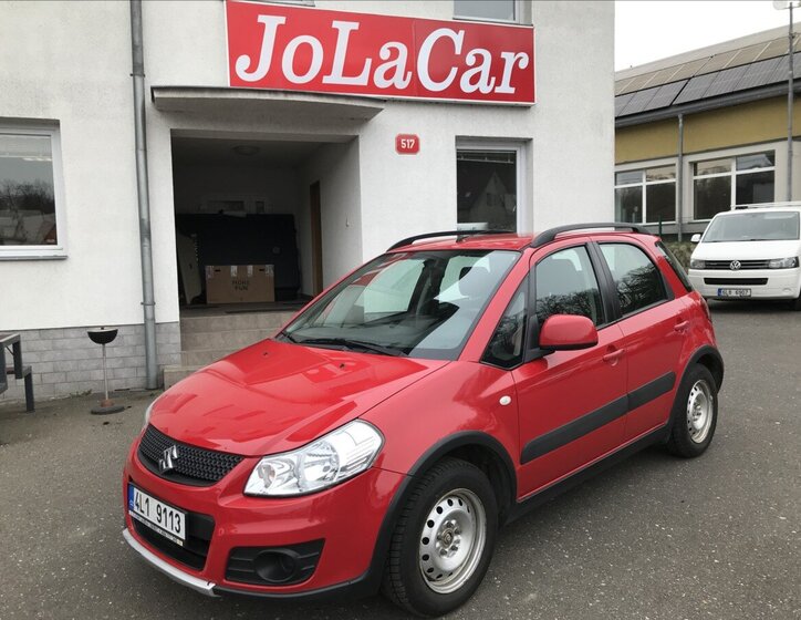 Suzuki SX4 Hatchback 1,6 l 79 kw