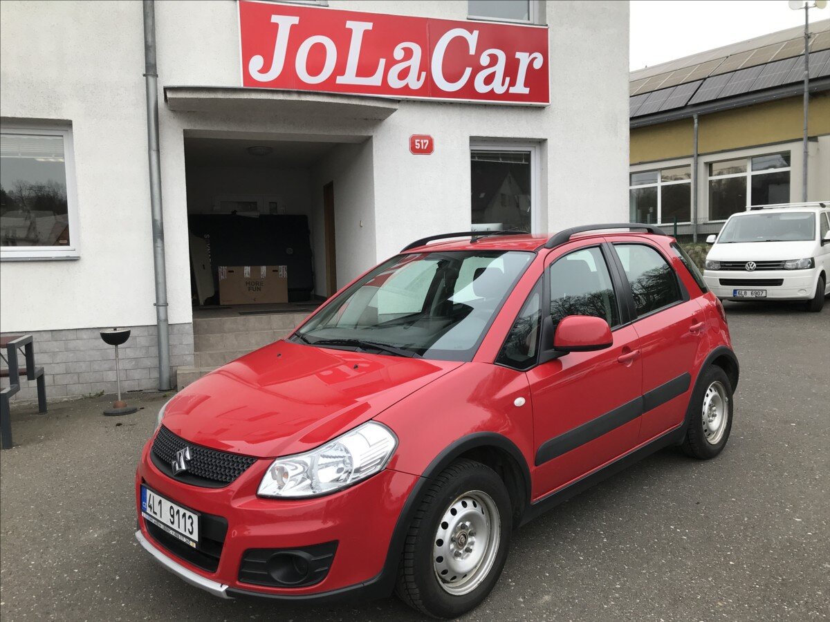 Suzuki SX4 Hatchback 1,6 l 79 kw