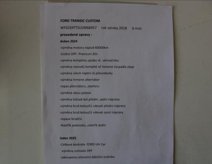 Ford Transit Custom 30