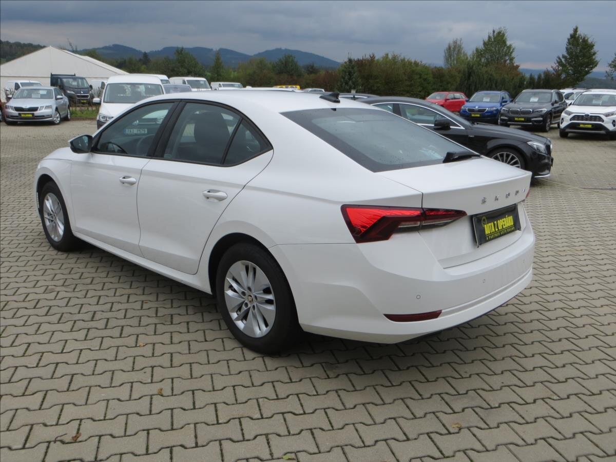 Škoda Octavia Liftback 2,0 l 85 kw