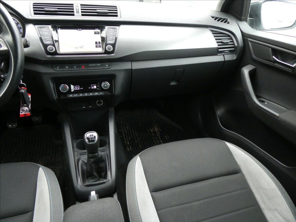 Škoda Fabia Hatchback 1,2 l 81 kw