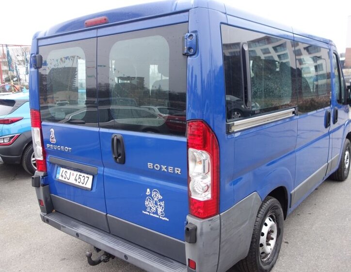 Peugeot Boxer Kombi 3,0 l 116 kw