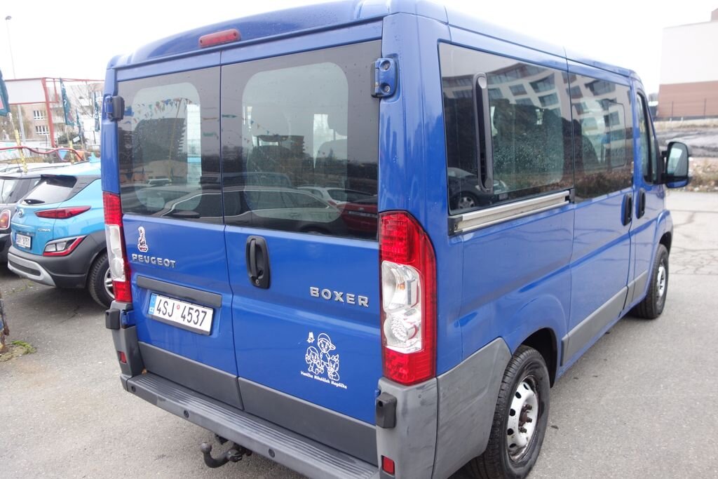 Peugeot Boxer Kombi 3,0 l 116 kw