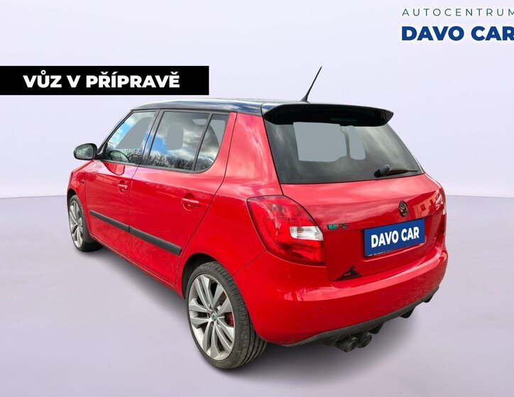Škoda Fabia Hatchback 1,4 l 132 kw