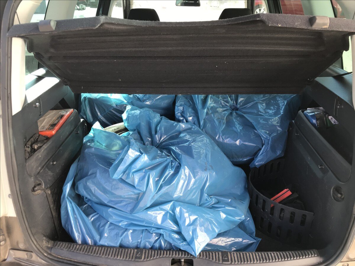 Škoda Roomster Kombi 1,2 l 63 kw