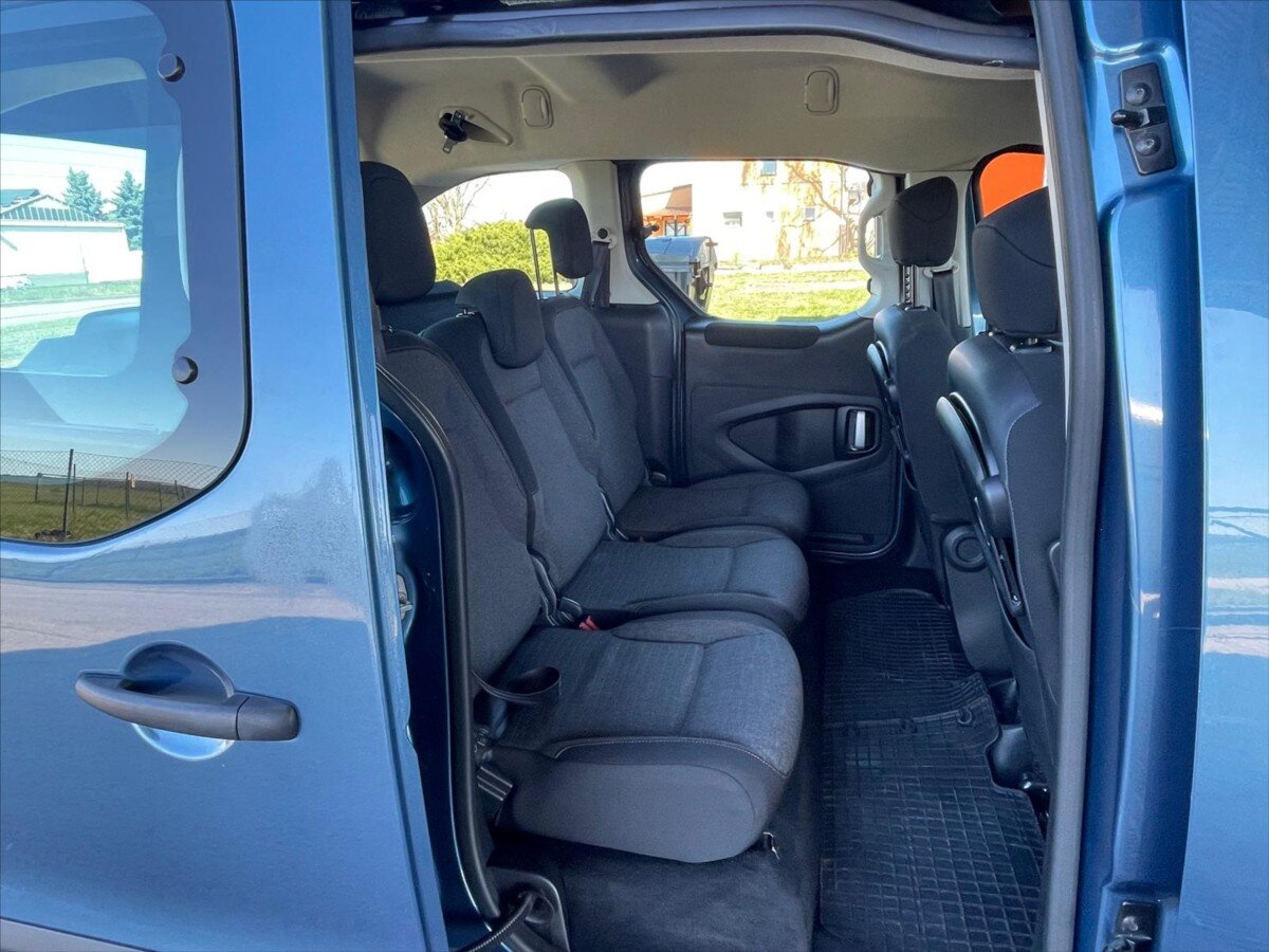 Citroën Berlingo MPV 1,6 l 73 kw