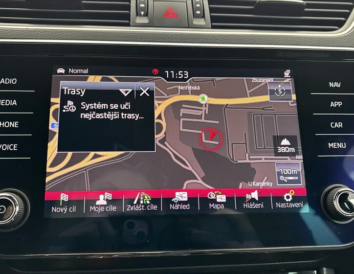 Škoda Superb Liftback 2,0 l 140 kw