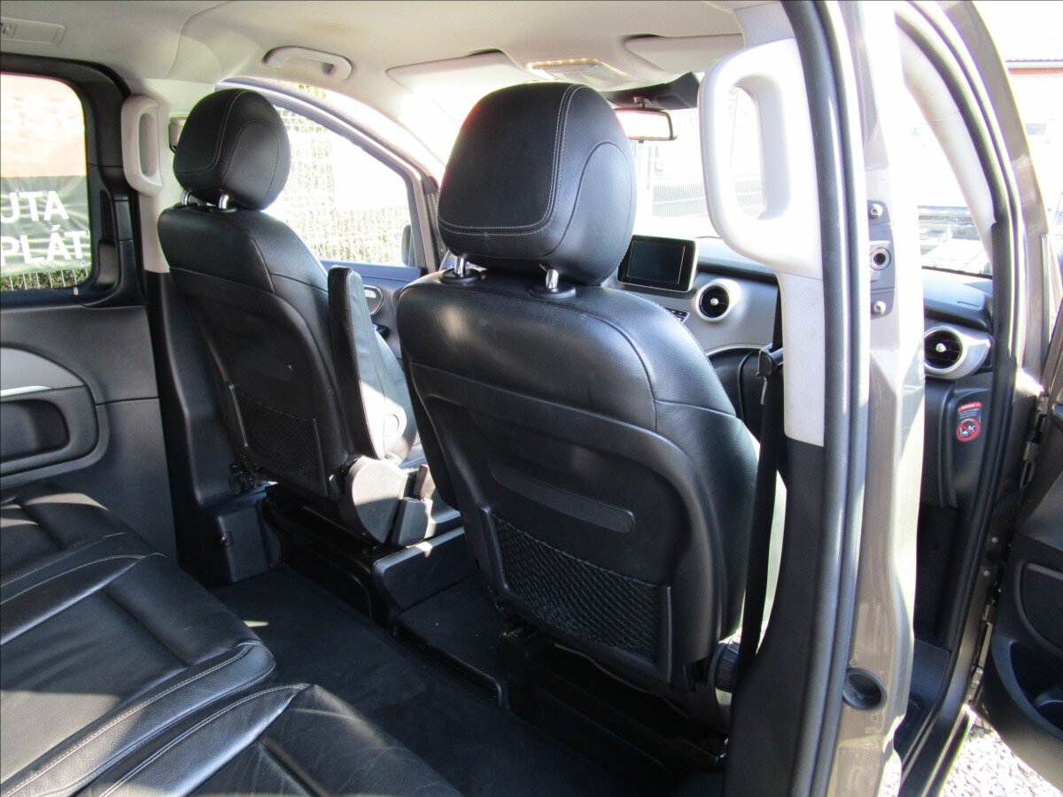 Mercedes-Benz Třídy V Kombi 2,1 l 140 kw