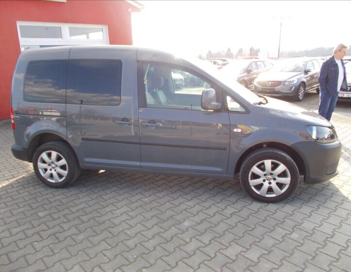 Volkswagen Caddy MPV 1,6 l 75 kw