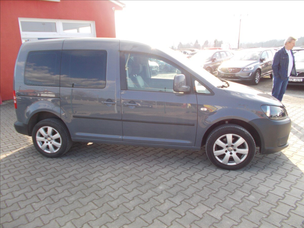 Volkswagen Caddy MPV 1,6 l 75 kw