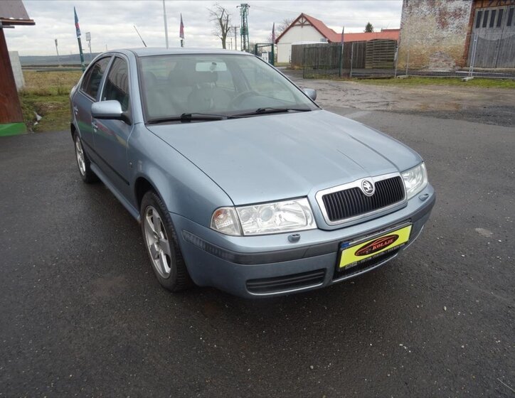 Škoda Octavia Liftback 1,9 l 81 kw
