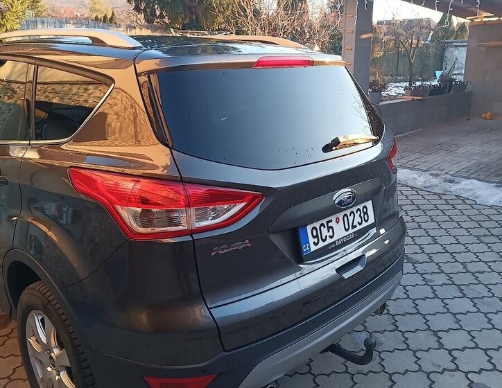 Ford Kuga SUV 0,0 132 kw