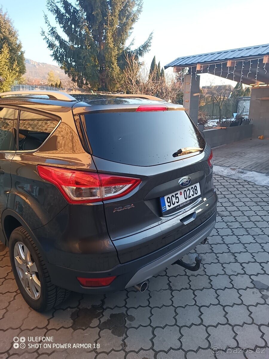Ford Kuga SUV 0,0 132 kw