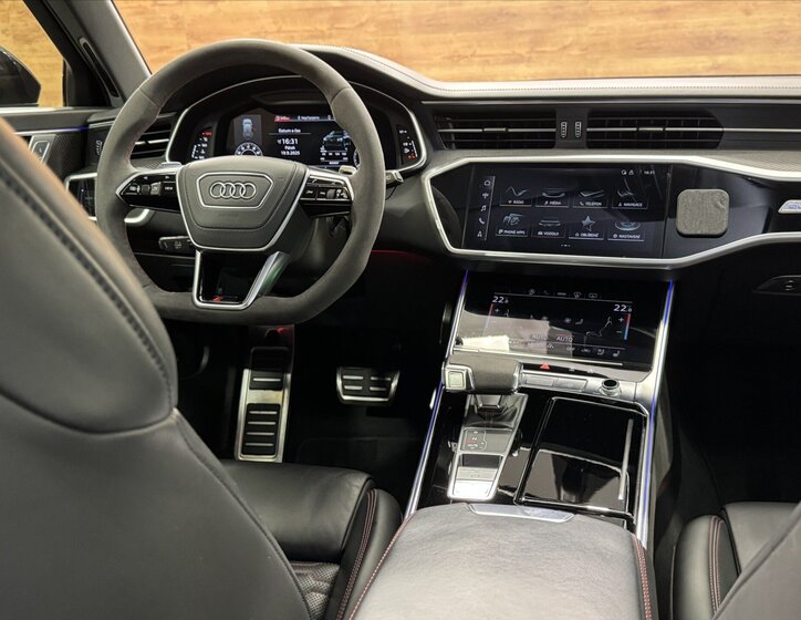 Audi RS 6 Kombi 4,0 l 441 kw