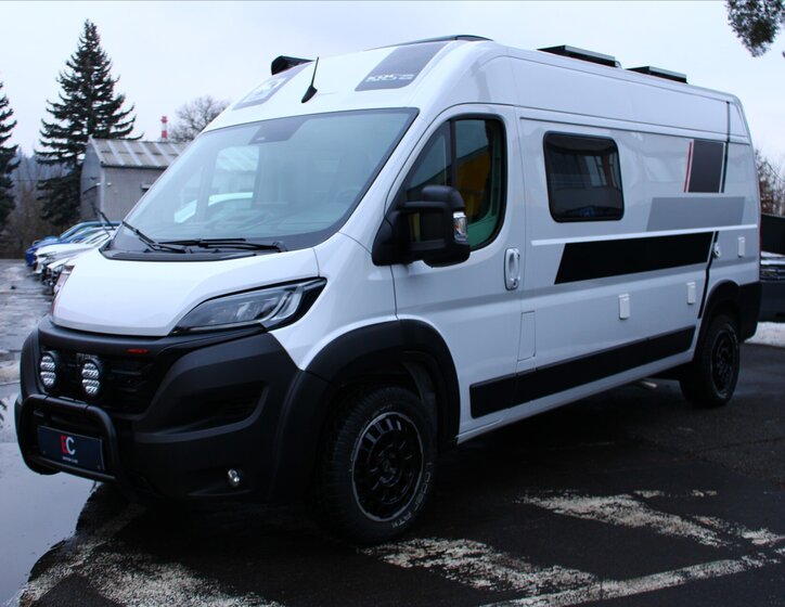 Fiat Ducato Ostatní 2,2 l 132 kw