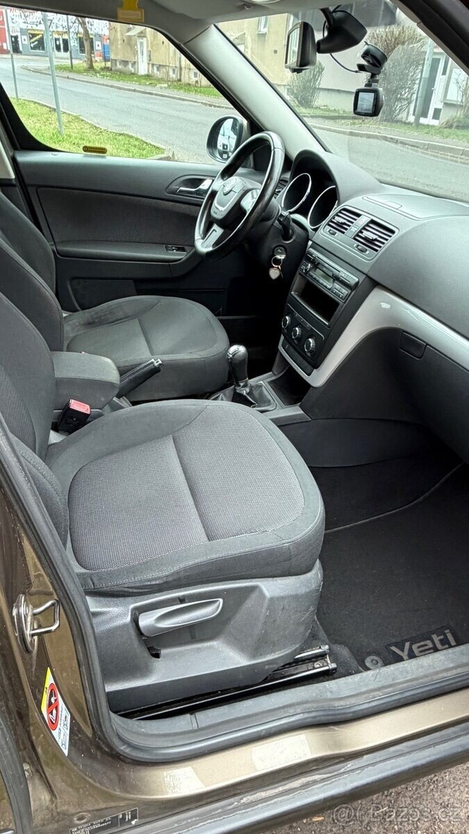Škoda Yeti MPV 0,0 77 kw