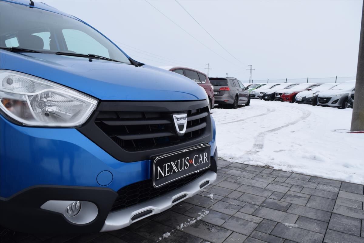 Dacia Dokker Kombi 1,2 l 85 kw