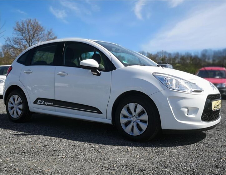 Citroën C3 Hatchback 1,4 l 54 kw